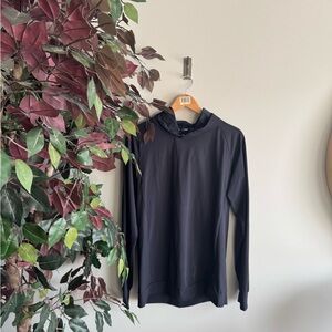 ZYIA navy blue Long Sleeve Hoodie